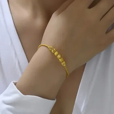 Luxurious Adjustable Zircon Bracelet 